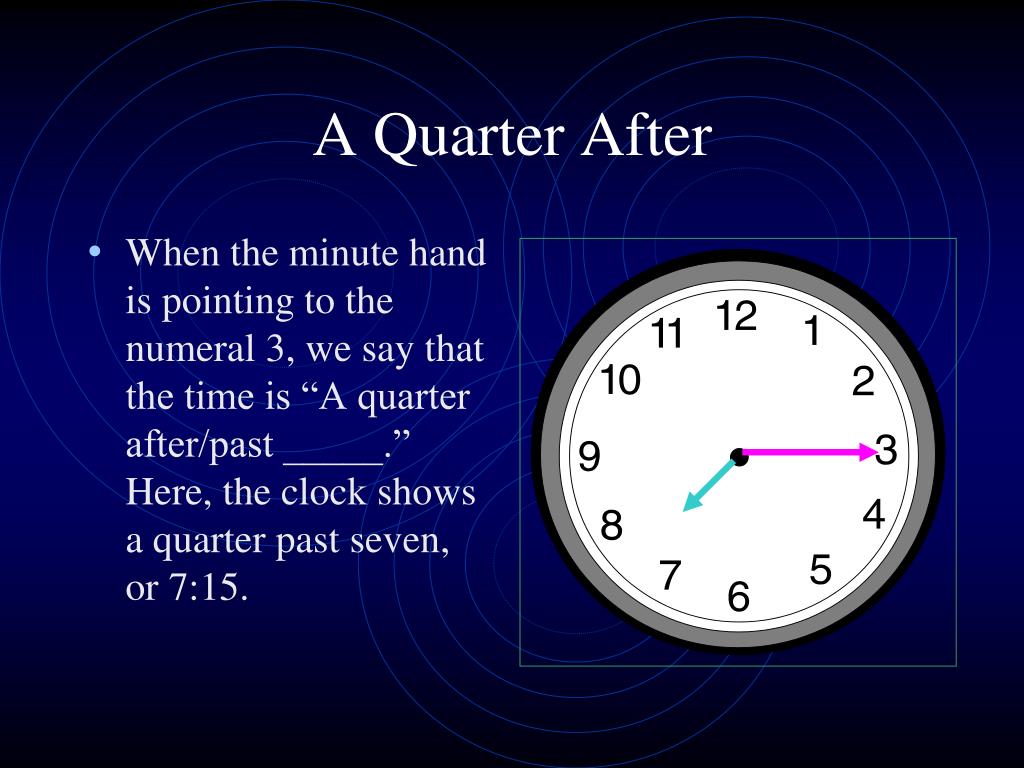 PPT Telling Time to the Hour PowerPoint Presentation, free download ID5353902