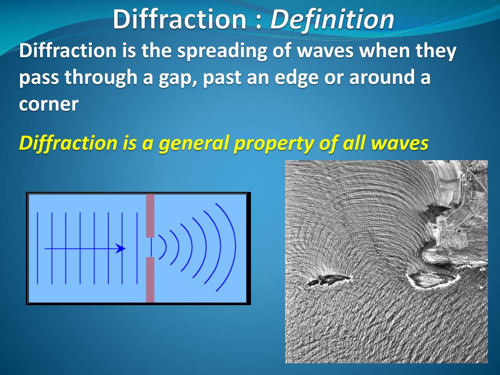 wave diffraction