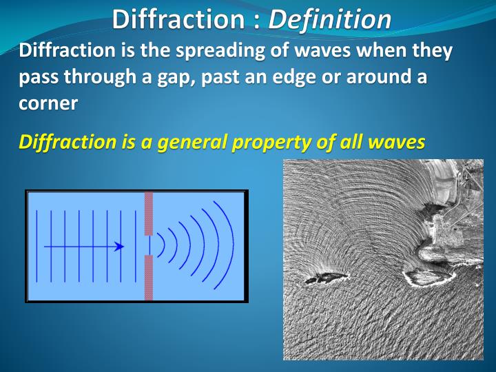 Diffraction definition wave deniseuropean