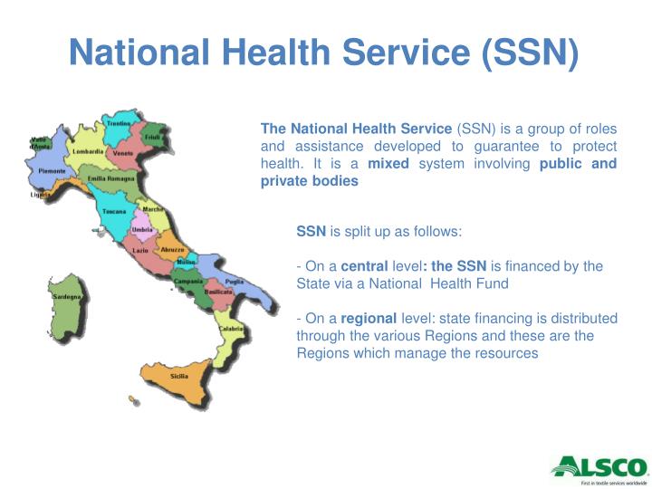 The Italian National Health System