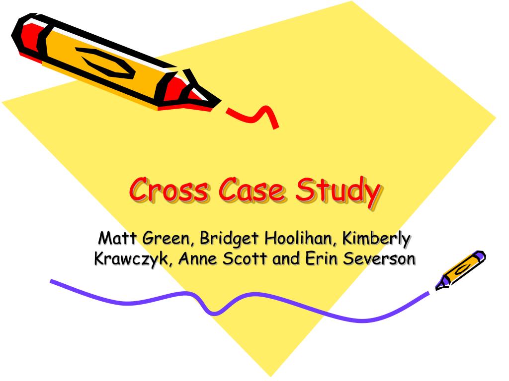 cross case study design