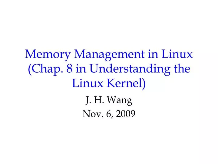 linux chap 1 linux chap 1