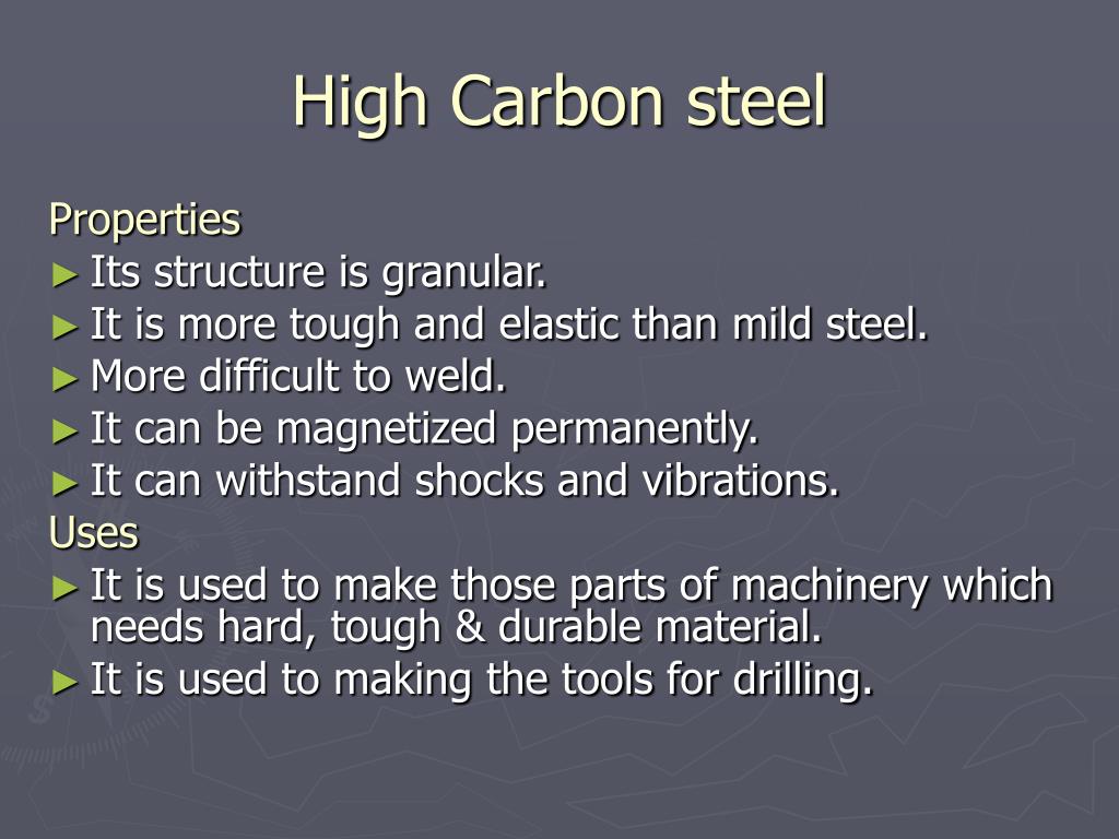 PPT - Metallic Materials PowerPoint Presentation, free download - ID:5354789