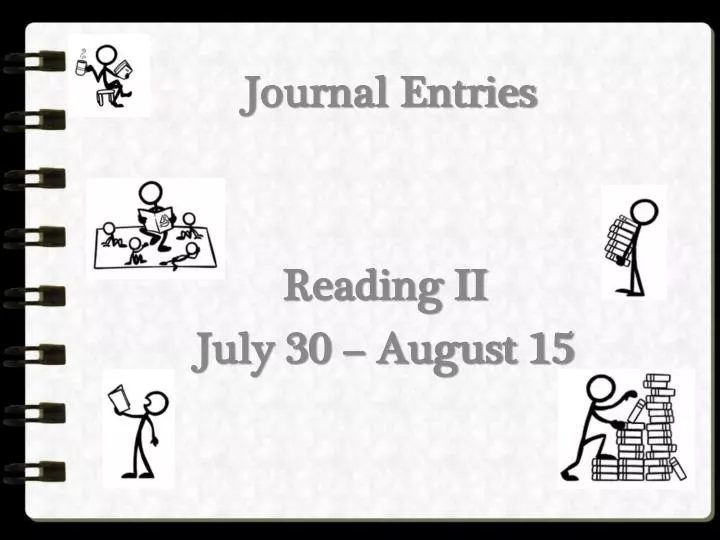 journal entries n.