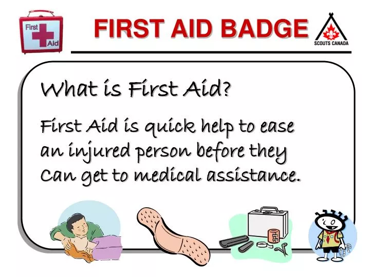 what is first aid