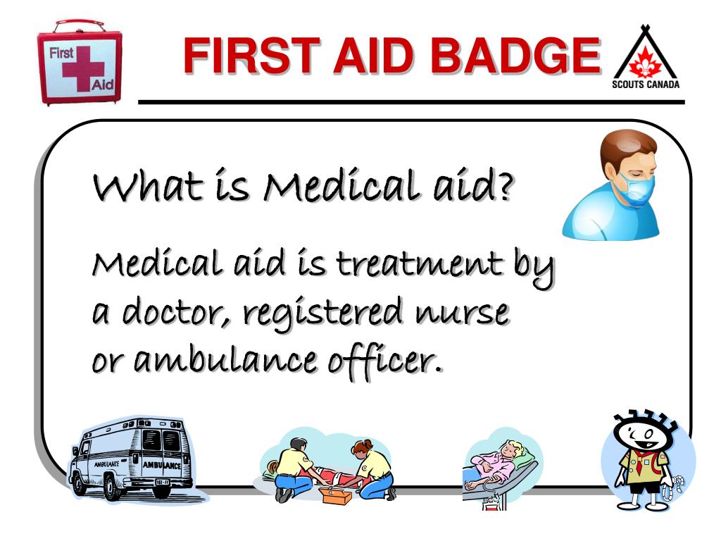 PPT What is First Aid? First Aid is quick help to ease an injured