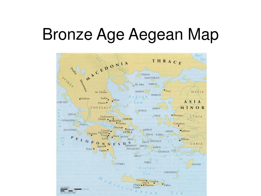 PPT The Middle Bronze Age in Mainland Greece & Dating Methods