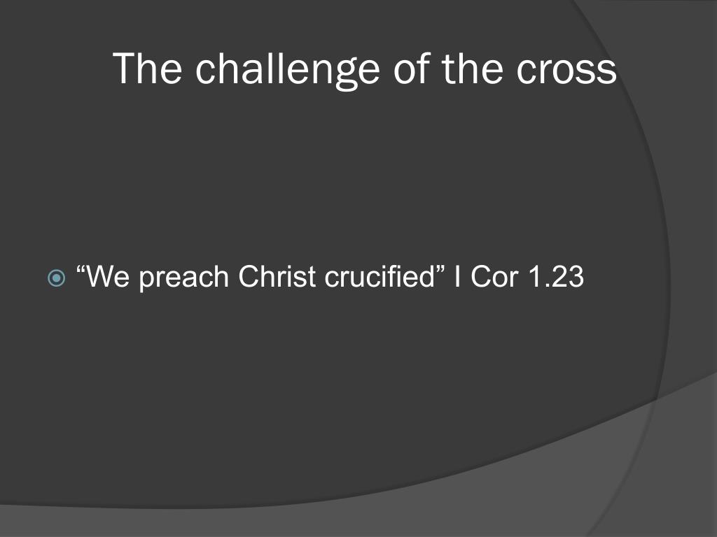 PPT - THE cross of christ PowerPoint Presentation, free download - ID ...