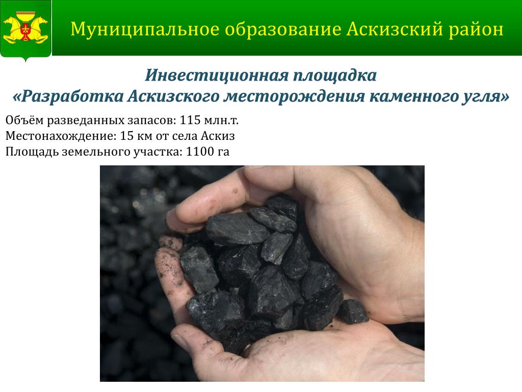 В древности образовали залежи каменного угля