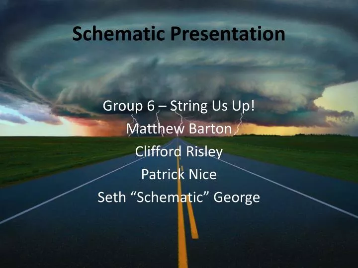 Schematic Presentation 2 Schematic Presentation Of Thesis Ou