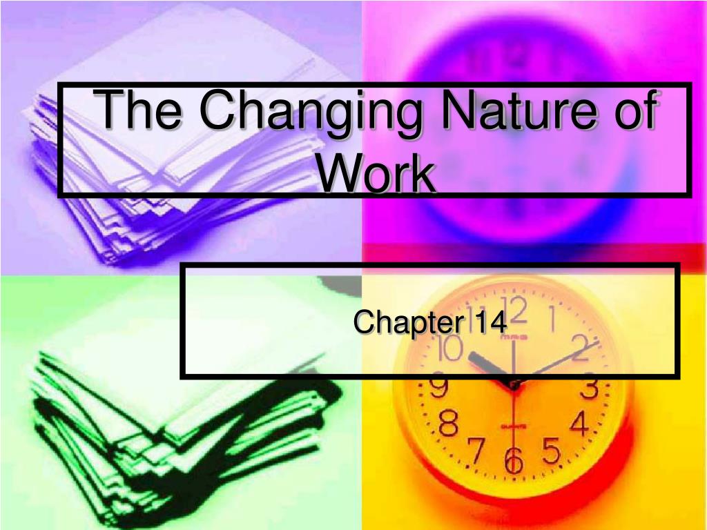 PPT - The Changing Nature of Presentation, free - ID:5356190