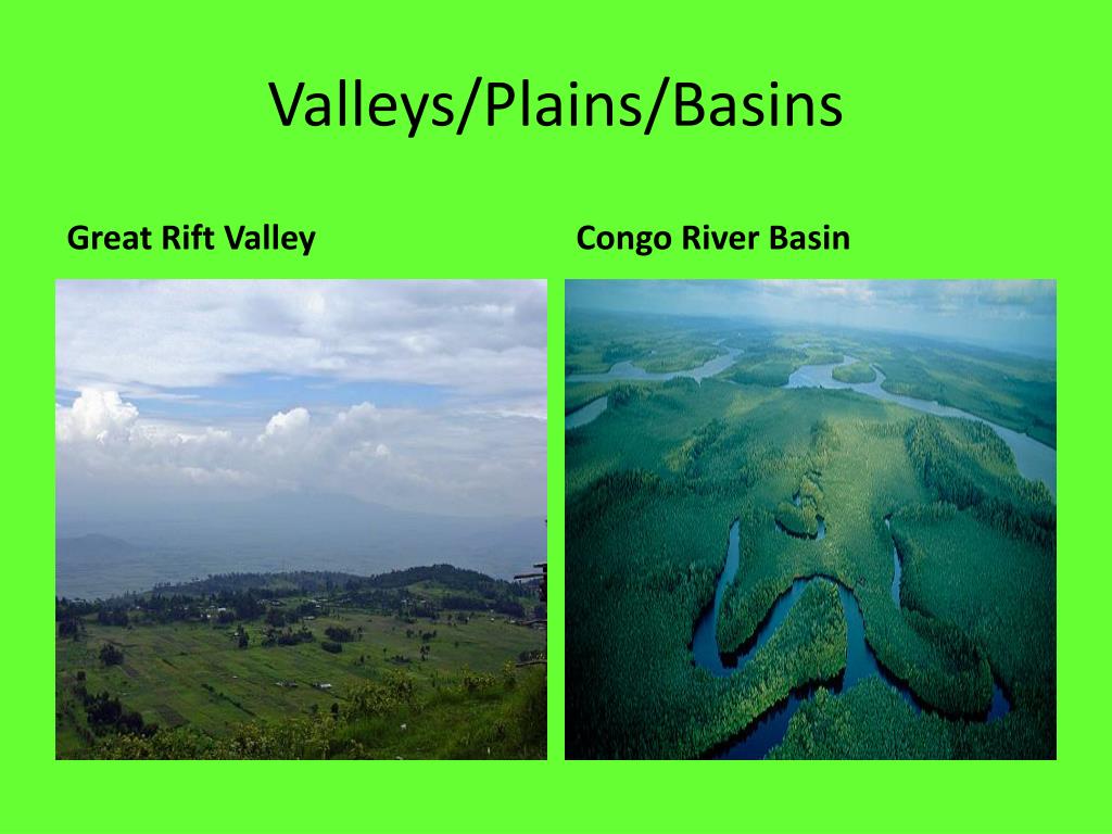 Река конго какой бассейн. Бассейн реки Конго. Ravines Plain.