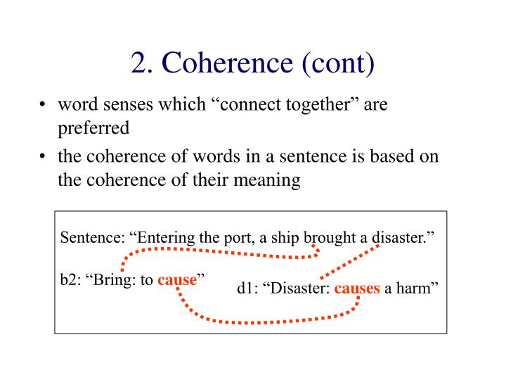 coherence meaning writing coherence meaning writing