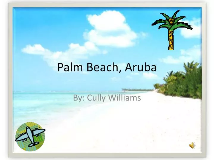 palm beach aruba n.