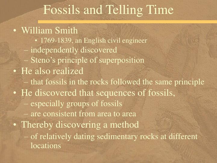 principles of dating sedimentary rocks