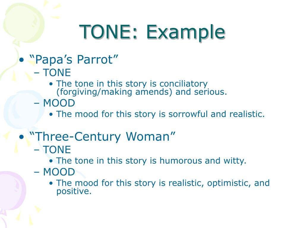 different moods of a story different moods of a story