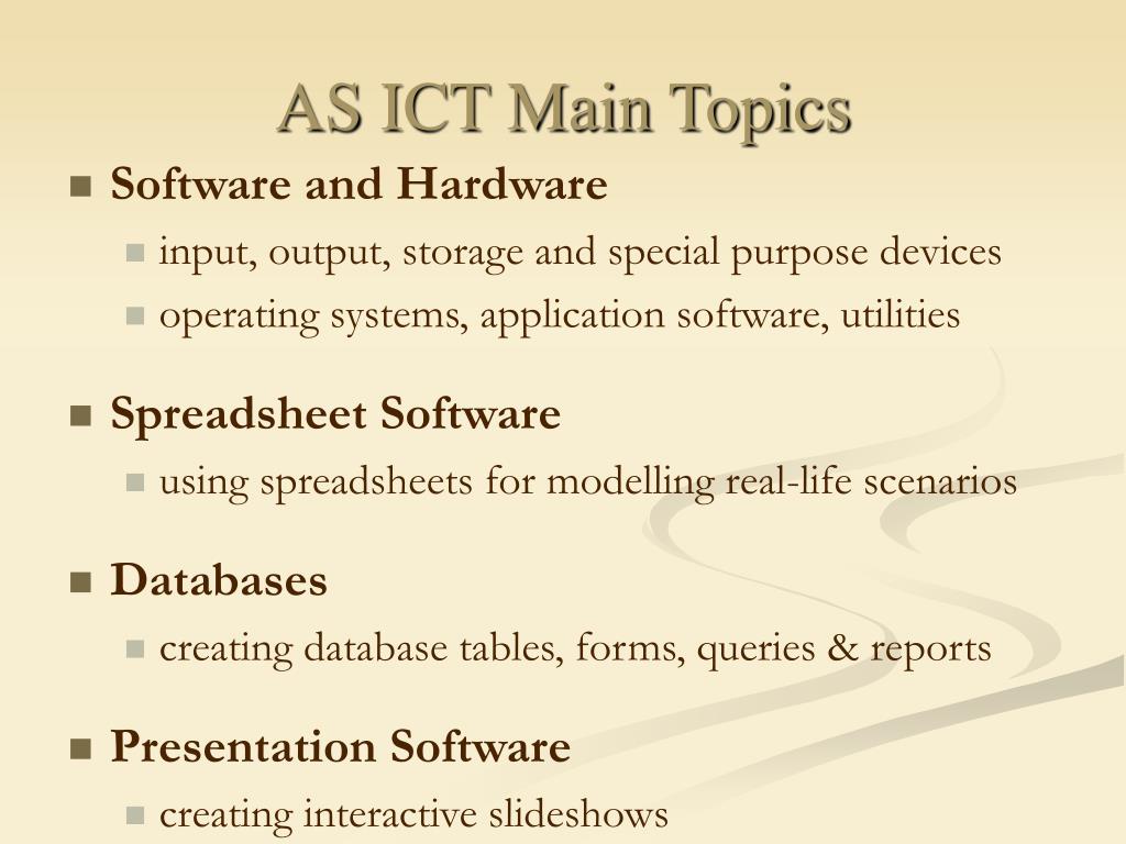 research topics in ict