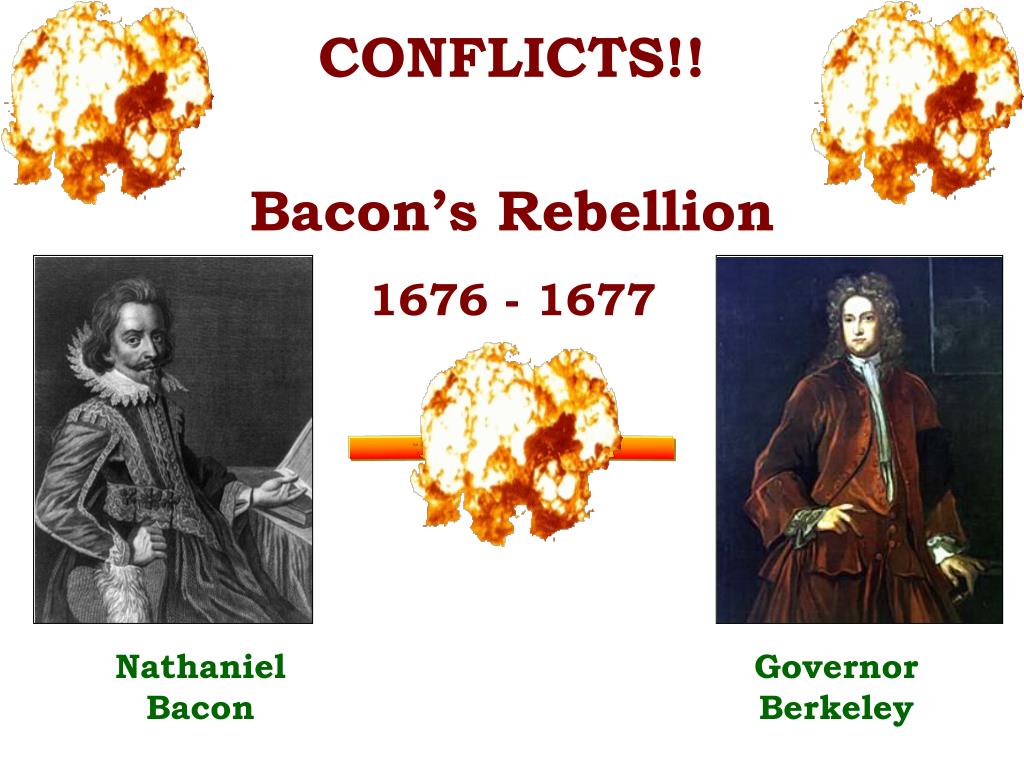 PPT - Bacon's Rebellion ( 1676 - 1677) PowerPoint Presentation