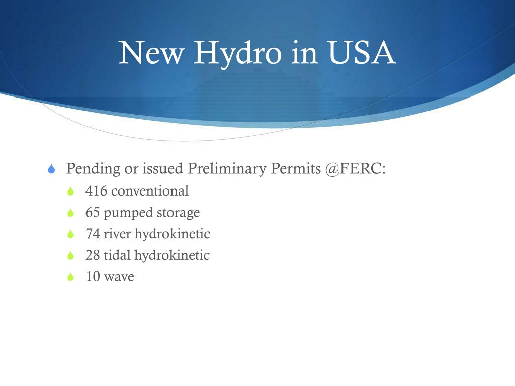 PPT - Hydropower development (and reform) meets the politics of climate ...