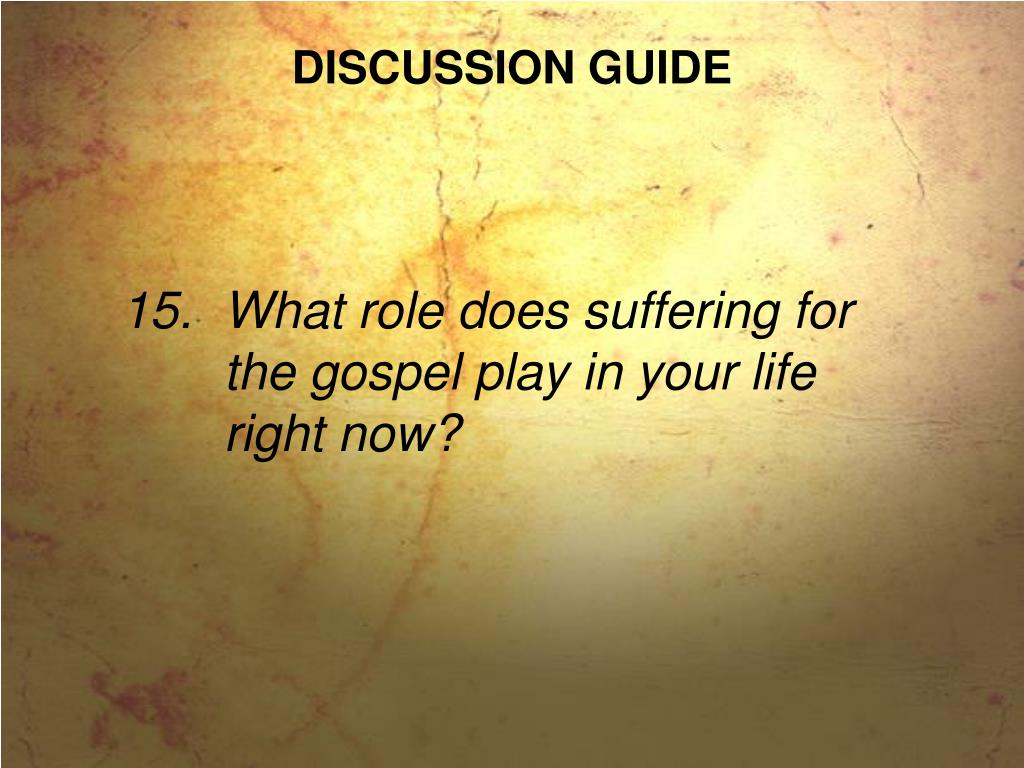 PPT The Gospel as Treasure 2 Timothy 1818 PowerPoint Presentation