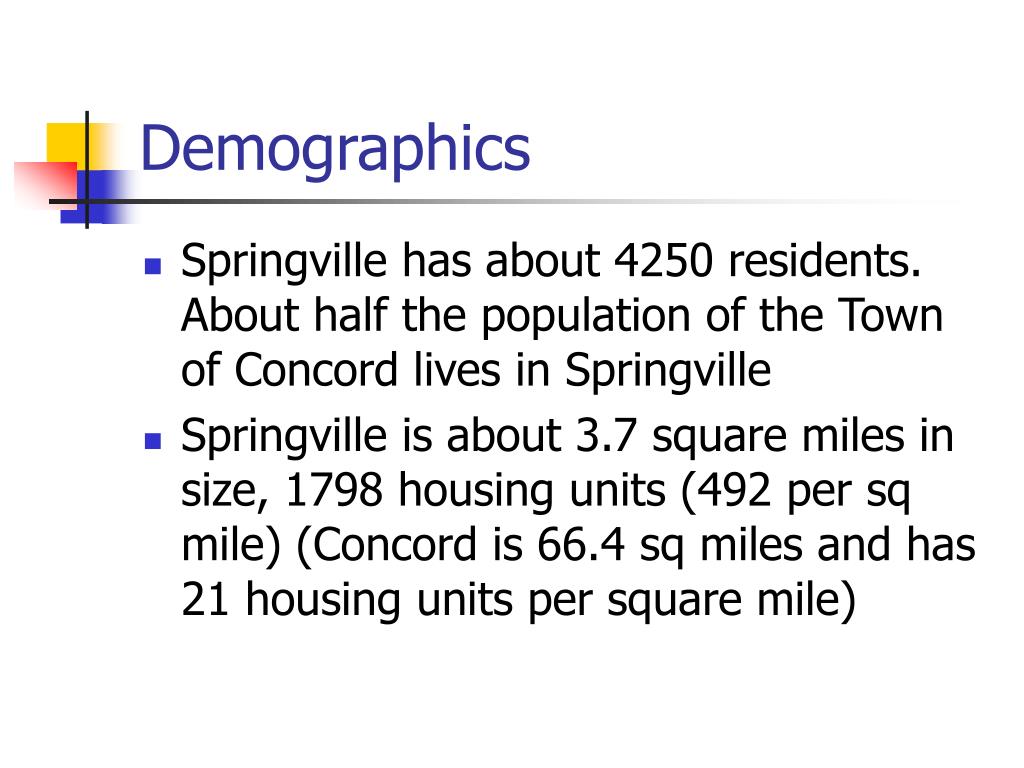 PPT Village Government in Springville, NY PowerPoint Presentation