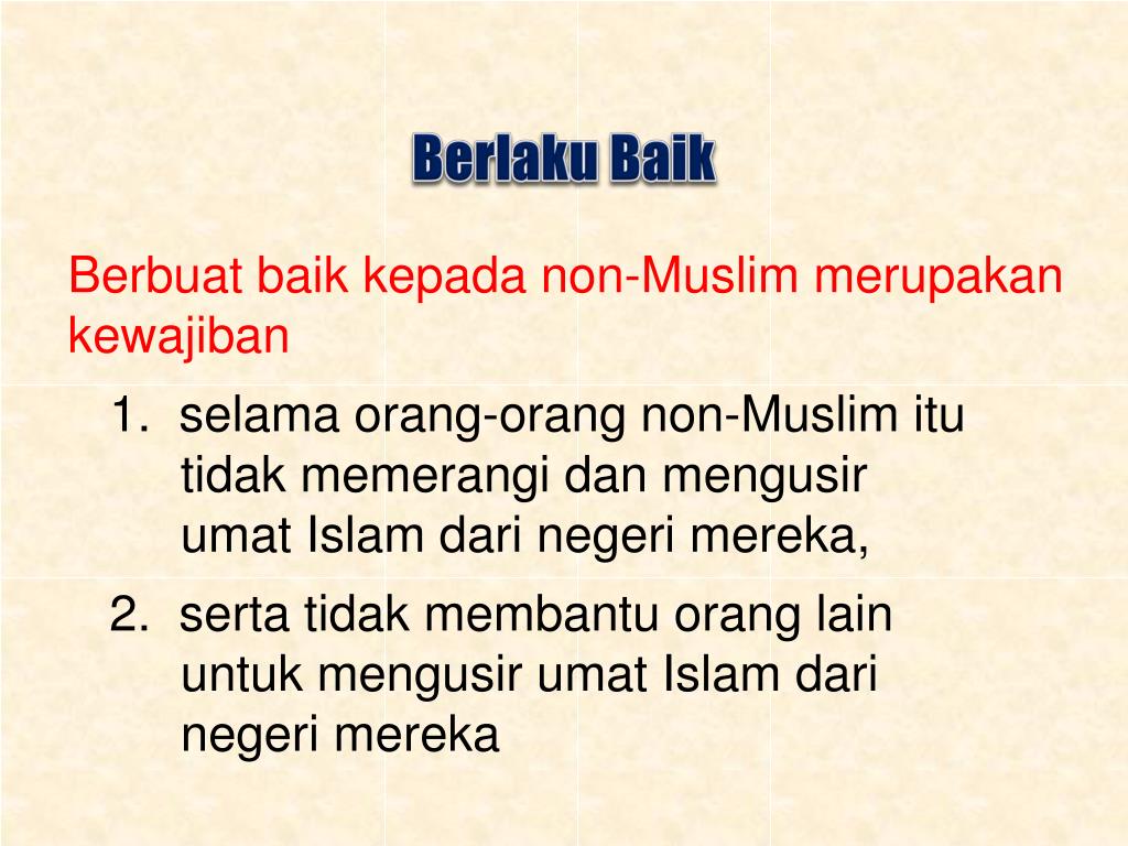 PPT - TOLERANSI SOSIAL BERAGAMA Madah Ta’lim Agama Dan Etika Islam ...