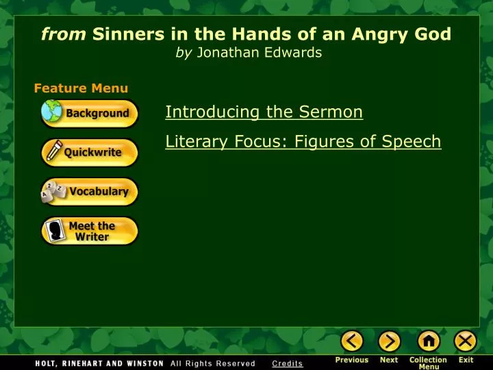 the focus on god in jonathan edwards sinners in the hands of an angry god Need help with part 2 application in jonathan edwards's sinners in the hands of an angry god check out our revolutionary side-by-side summary and analysis. the focus on god in jonathan edwards sinners in the hands of an angry god Need help with part 2 application in jonathan edwards's sinners in the hands of an angry god check out our revolutionary side-by-side summary and analysis.