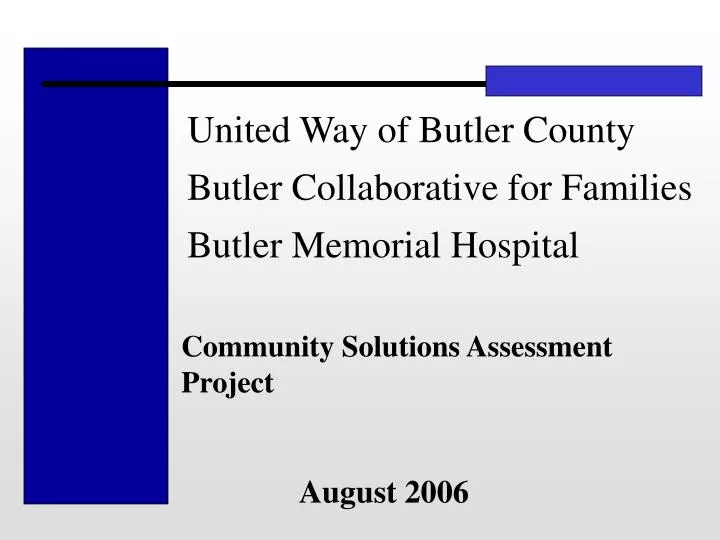 united way of butler county butler collaborative for families butler memorial hospital n.
