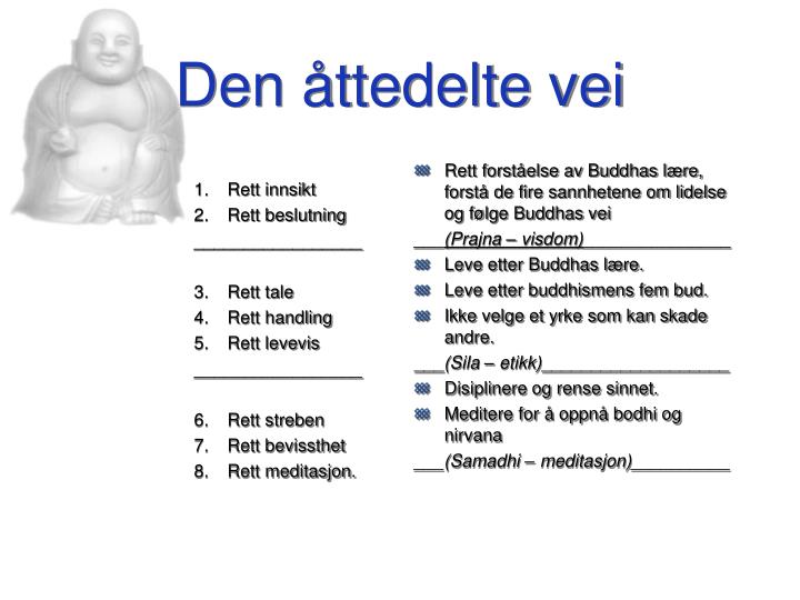 PPT Buddhismen PowerPoint Presentation ID 5362283 ppt-buddhismen-powerpoint-presentation-id-5362283