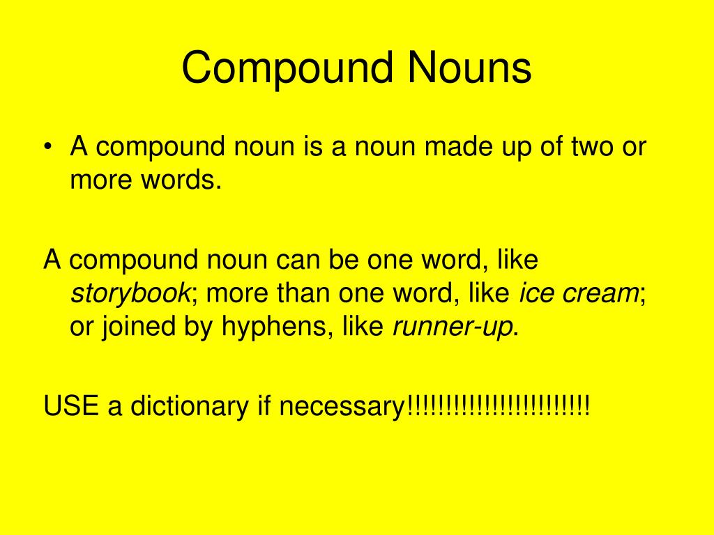 Use a dictionary if necessary. Compound Nouns. Compound Nouns правило. Слова Compound Nouns. Compound Nouns 6 класс презентация.
