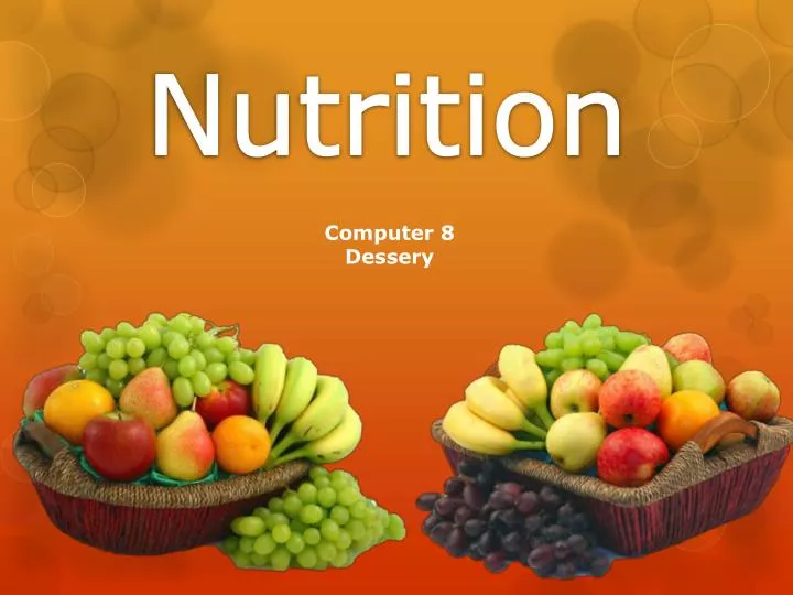 PPT Nutrition PowerPoint Presentation, free download ID5362584