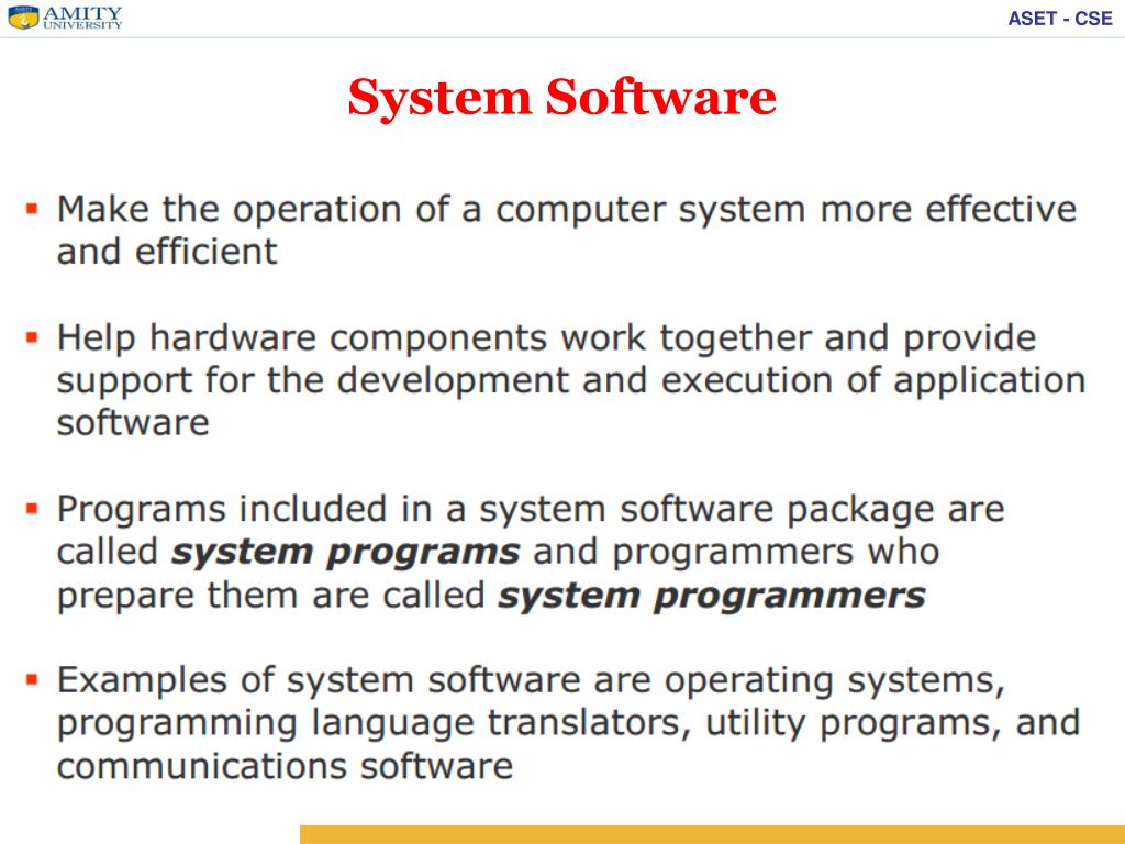PPT - COMPUTER SOFTWARE PowerPoint Presentation, free download - ID:5362890