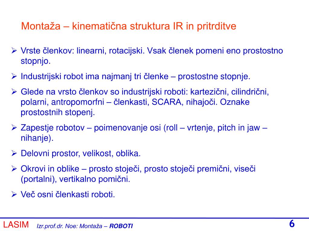 PPT - Robotika PowerPoint Presentation, free download - ID:5363794