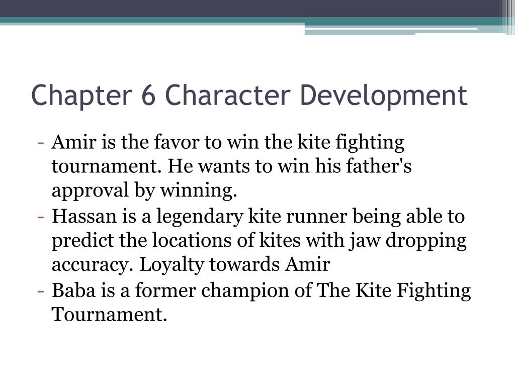 PPT - The Kite Runner Chapters PowerPoint free download -