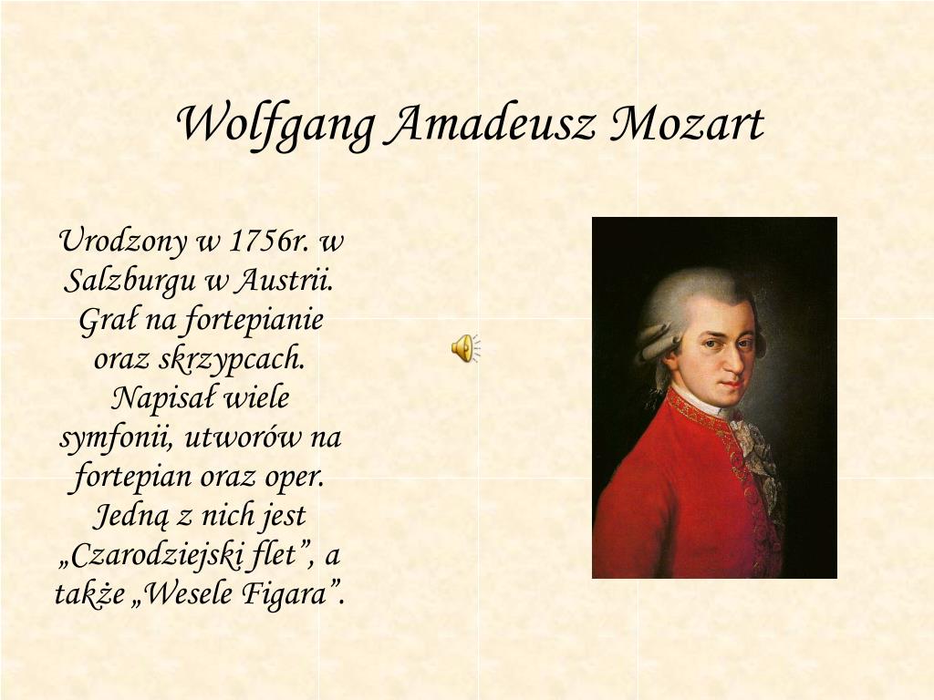 Jan Sebastian Bach Urodził Się W Eisenach Tekst Piosenki PPT - Muzyka klasyczna PowerPoint Presentation, free download - ID:5364716