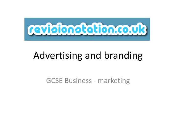 advertising and branding n.