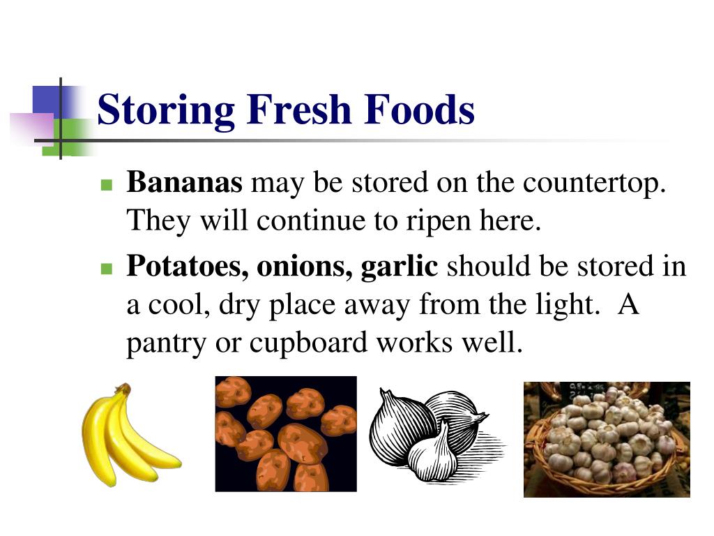 Correct foods