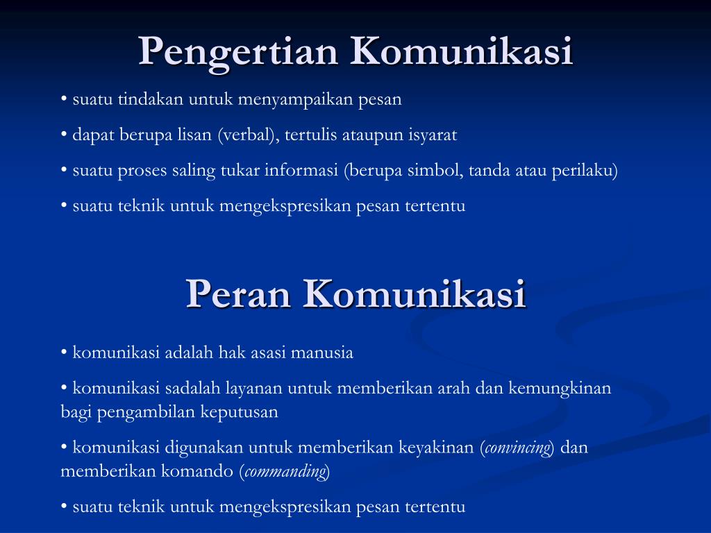 PPT - KOMUNIKASI INTERNAL DALAM BERORGANISASI PowerPoint Presentation ...