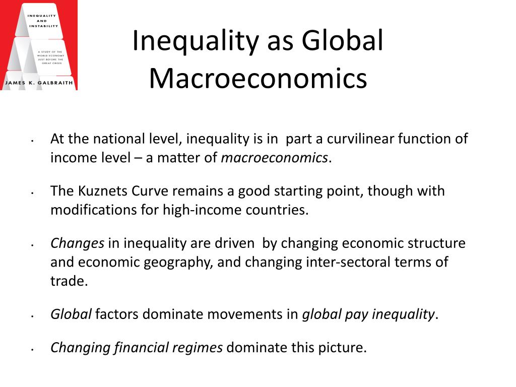 PPT - Inequality and Instability A Study of the World Economy Just ...