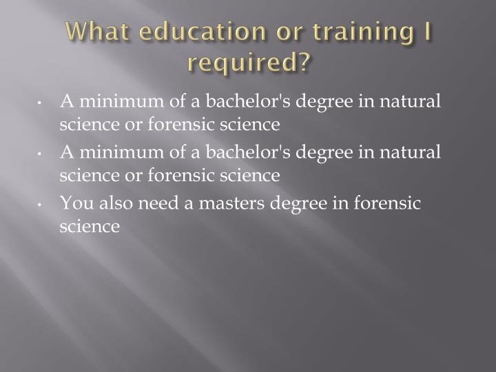 PPT Activity 3.1.3 Forensic Scientists PowerPoint