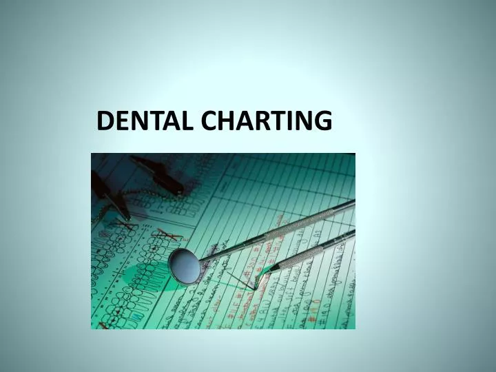 Veterinary Dental Charting Software
