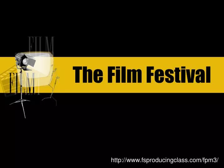 the film festival n.