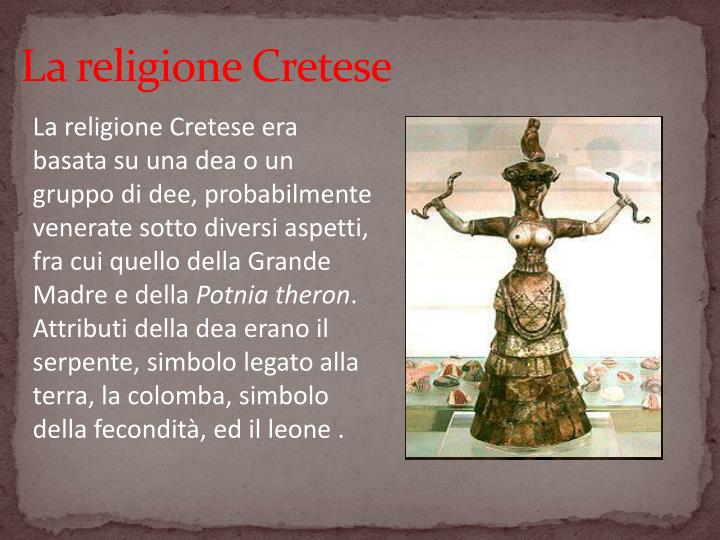 PPT - La civiltà cretese e quella micenea PowerPoint Presentation - ID ...