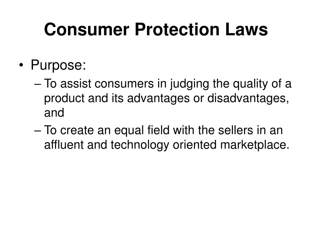 PPT CONSUMER PROTECTION ISSUES PowerPoint Presentation, free download