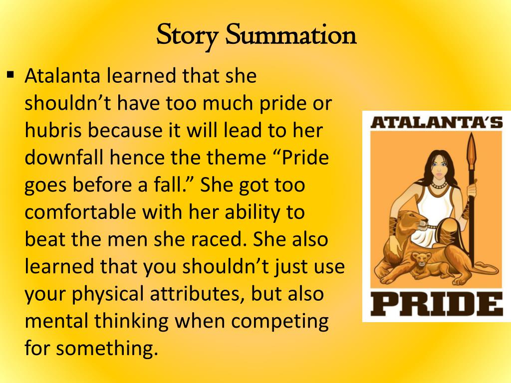atalanta story summary