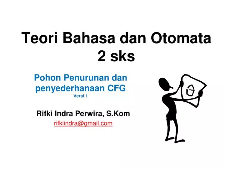 when someone give you a otomata when someone give you a otomata