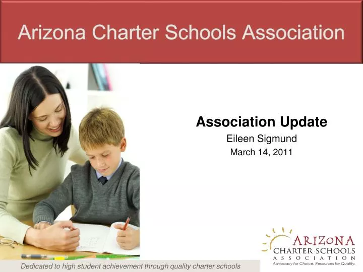 PPT Arizona Charter Schools Association PowerPoint Presentation, free