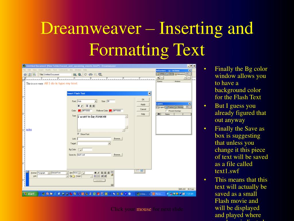 change cursor color in dreamweaver change cursor color in dreamweaver