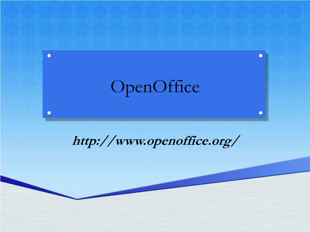 openoffice impress to open pps file