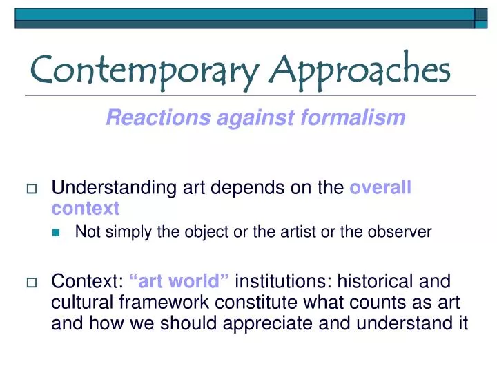contemporary approaches in management contemporary approaches in management